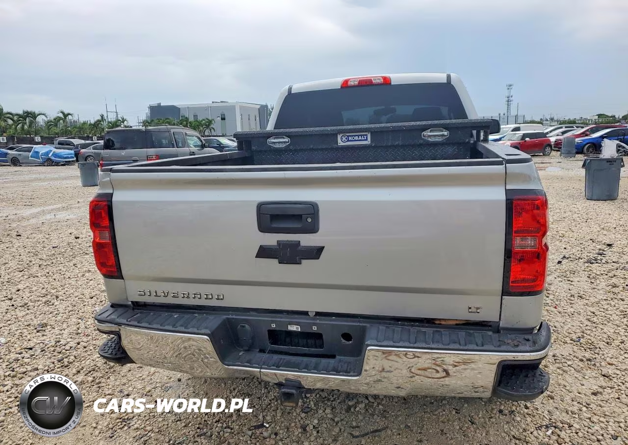 2015 Chevrolet Silverado K1500 Lt VIN:1GCVKREHXFZ214209 - 6