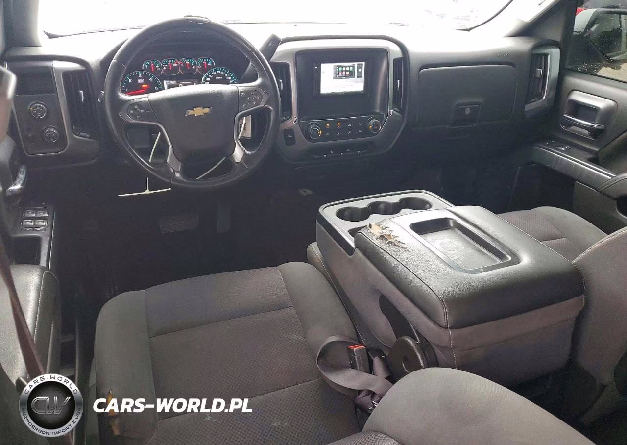 2015 Chevrolet Silverado K1500 Lt VIN:1GCVKREHXFZ214209 - 8