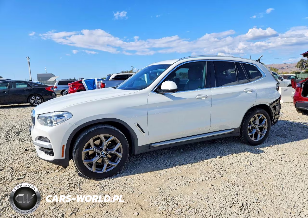 2020 BMW X3 xDrive30I