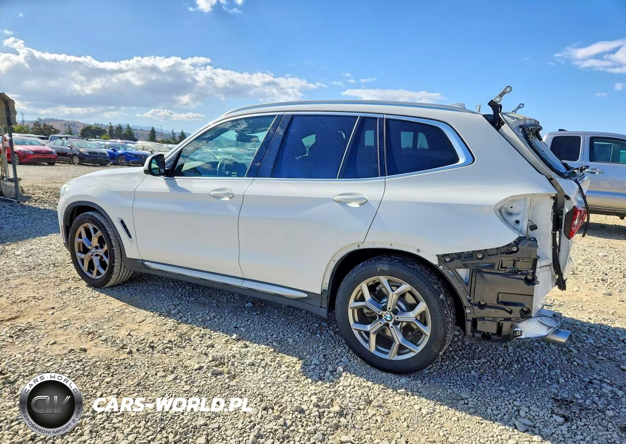 2020 BMW X3 xDrive30I VIN:5UXTY5C08LLT36639 - 2