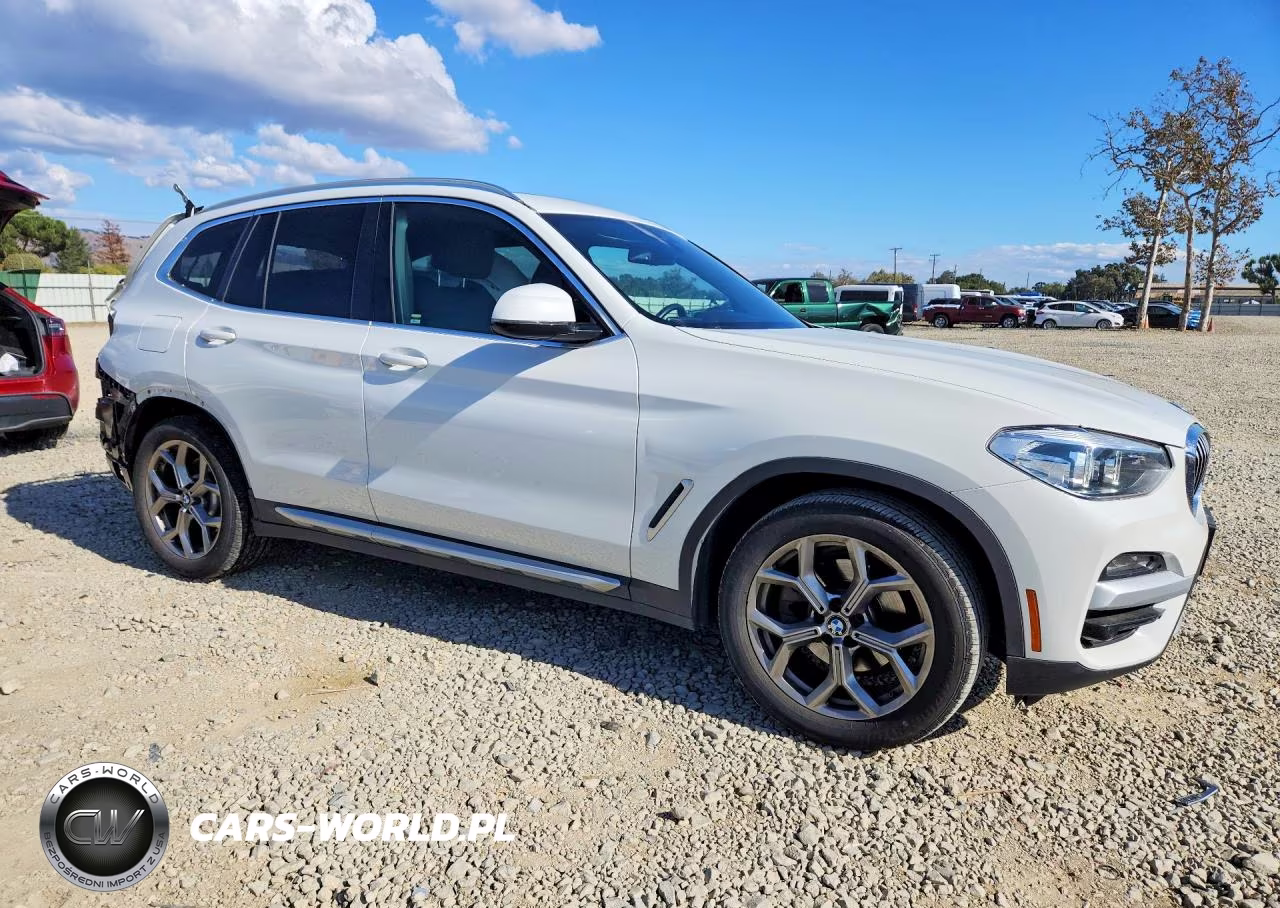 2020 BMW X3 xDrive30I VIN:5UXTY5C08LLT36639 - 4