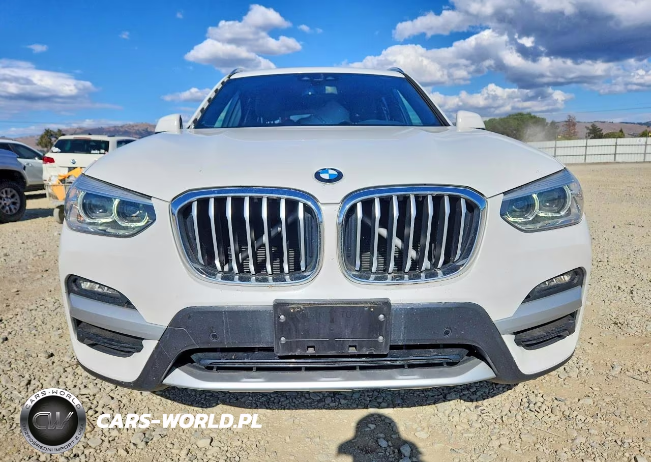 2020 BMW X3 xDrive30I VIN:5UXTY5C08LLT36639 - 5