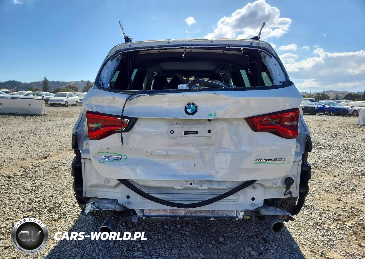 2020 BMW X3 xDrive30I VIN:5UXTY5C08LLT36639 - 6