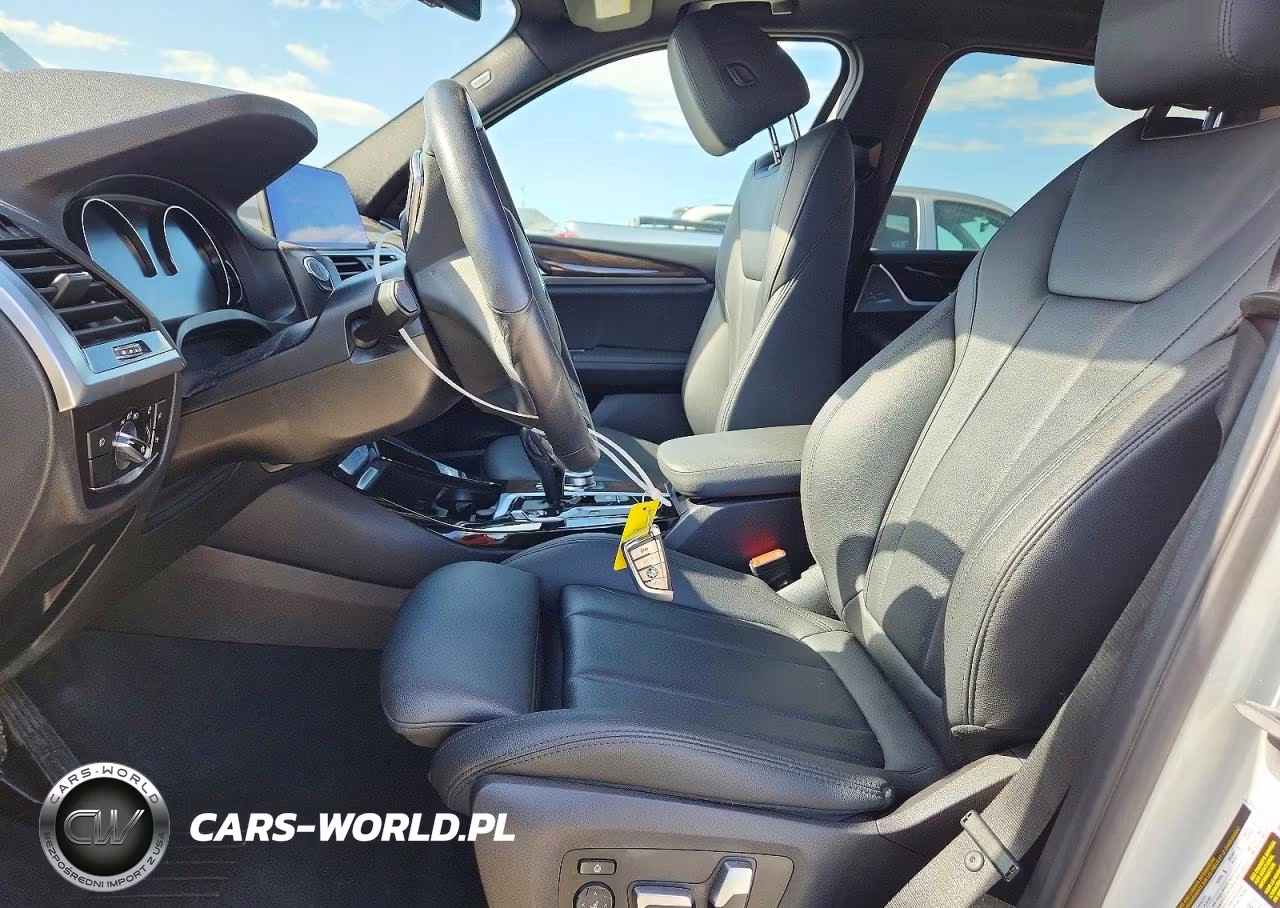 2020 BMW X3 xDrive30I VIN:5UXTY5C08LLT36639 - 7