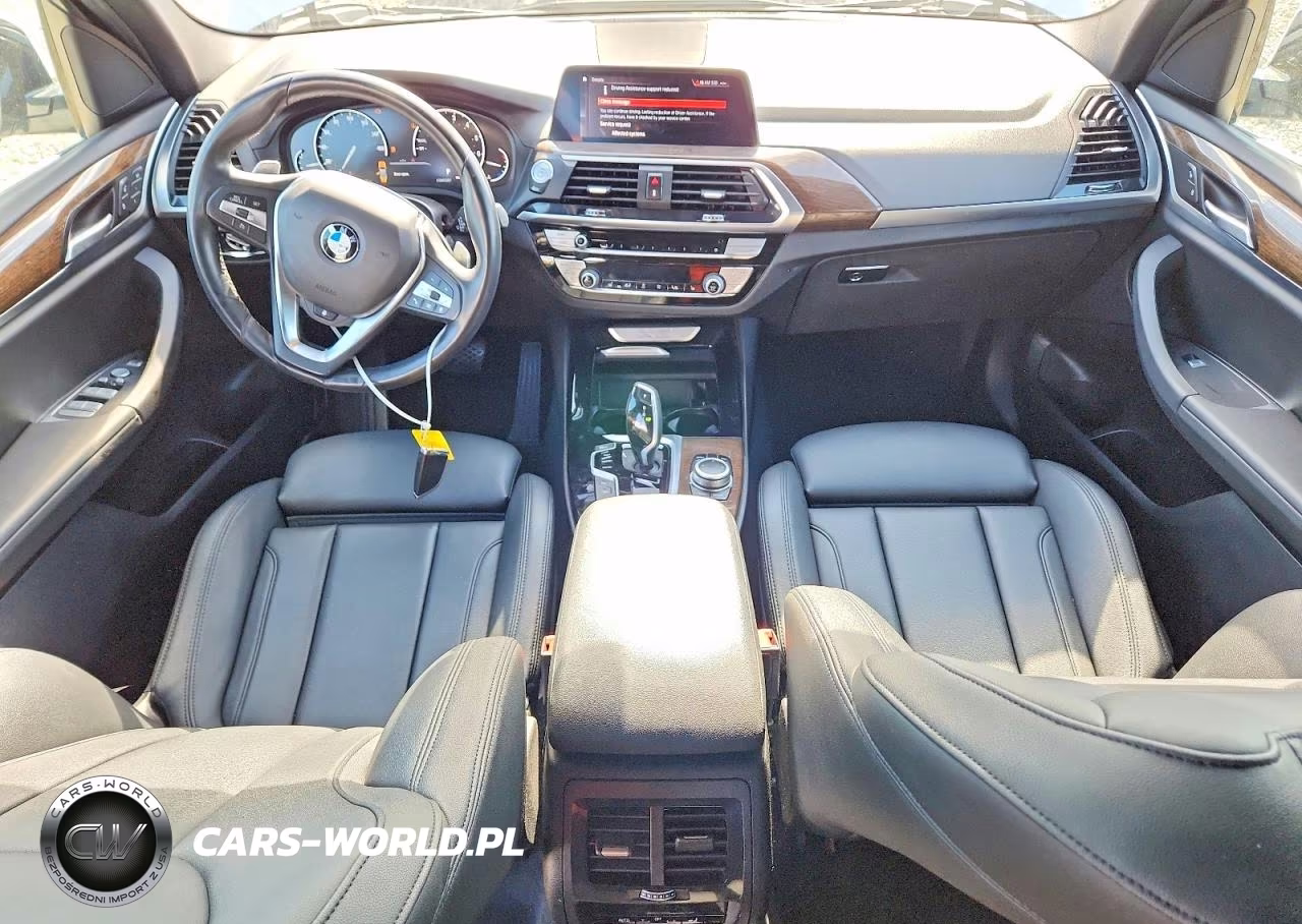 2020 BMW X3 xDrive30I VIN:5UXTY5C08LLT36639 - 8