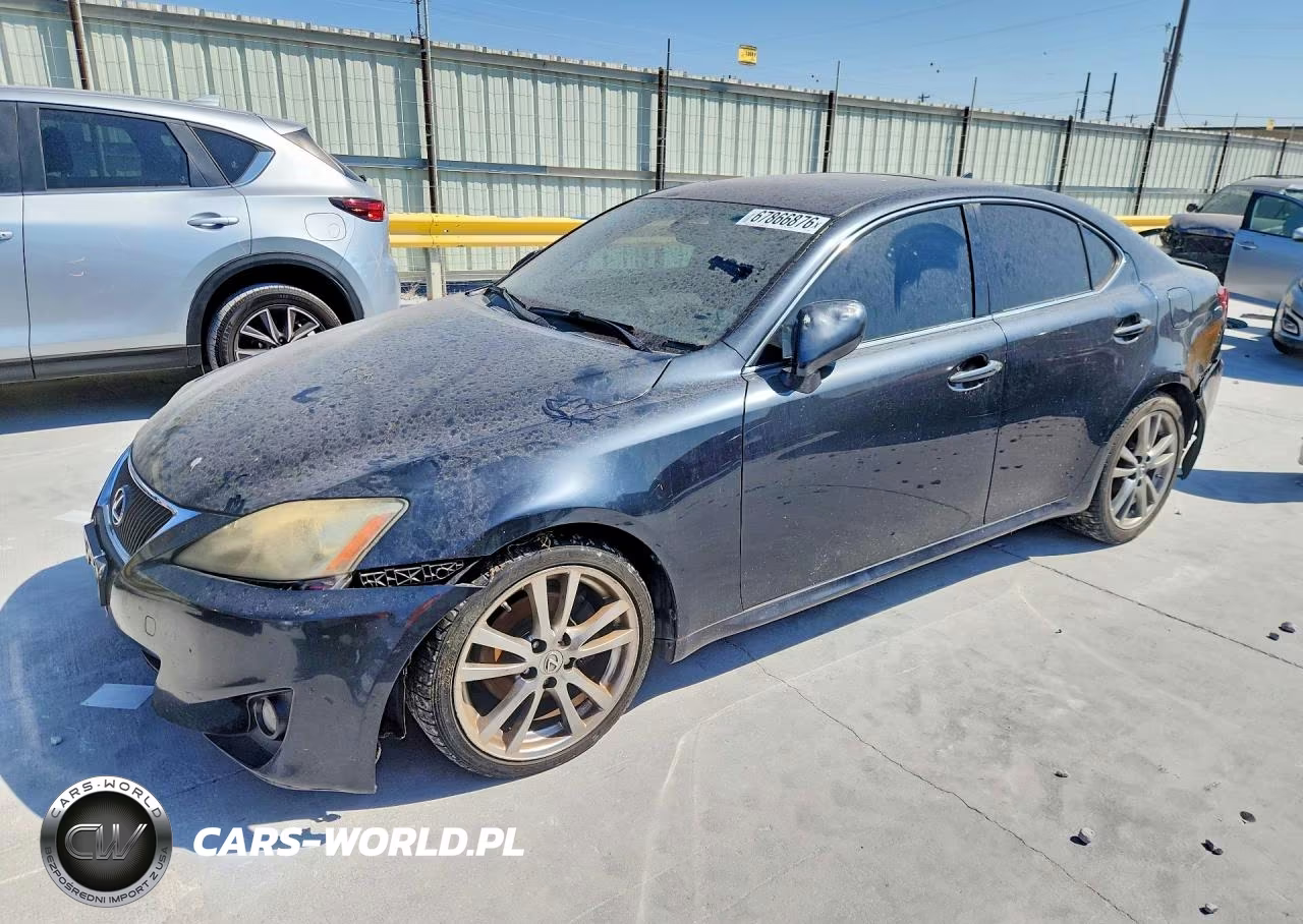 2008 Lexus Is 250 Base