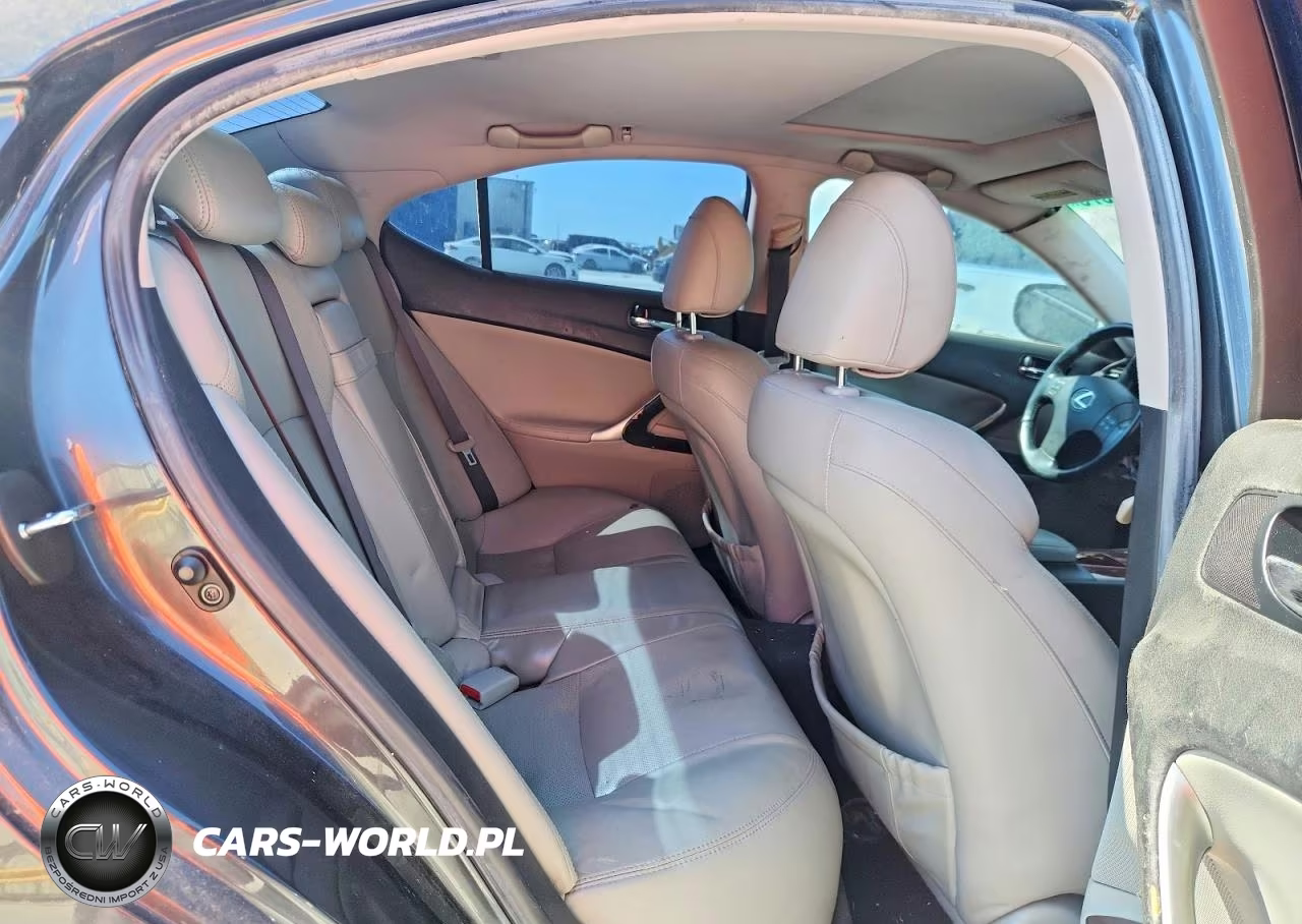 2008 Lexus Is 250 Base VIN:JTHBK262285053609 - 10