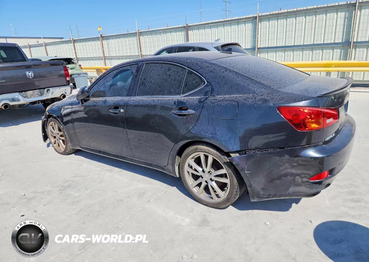 2008 Lexus Is 250 Base VIN:JTHBK262285053609 - 2