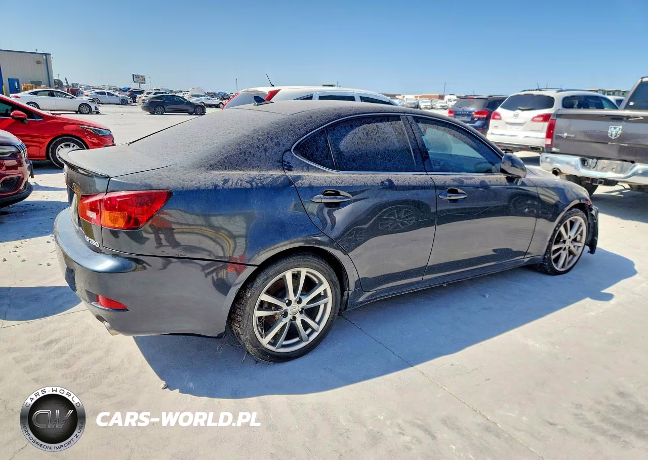 2008 Lexus Is 250 Base VIN:JTHBK262285053609 - 3