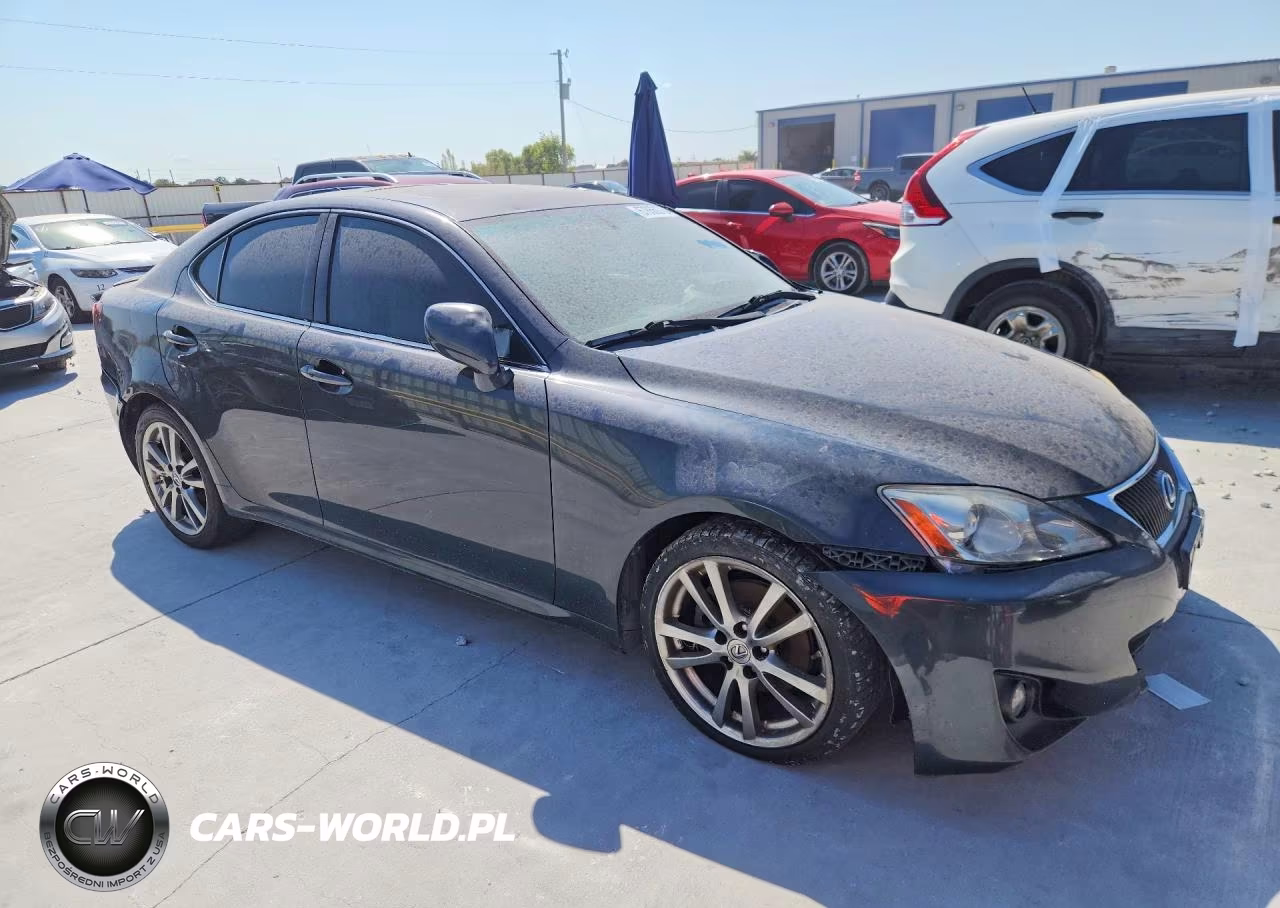 2008 Lexus Is 250 Base VIN:JTHBK262285053609 - 4