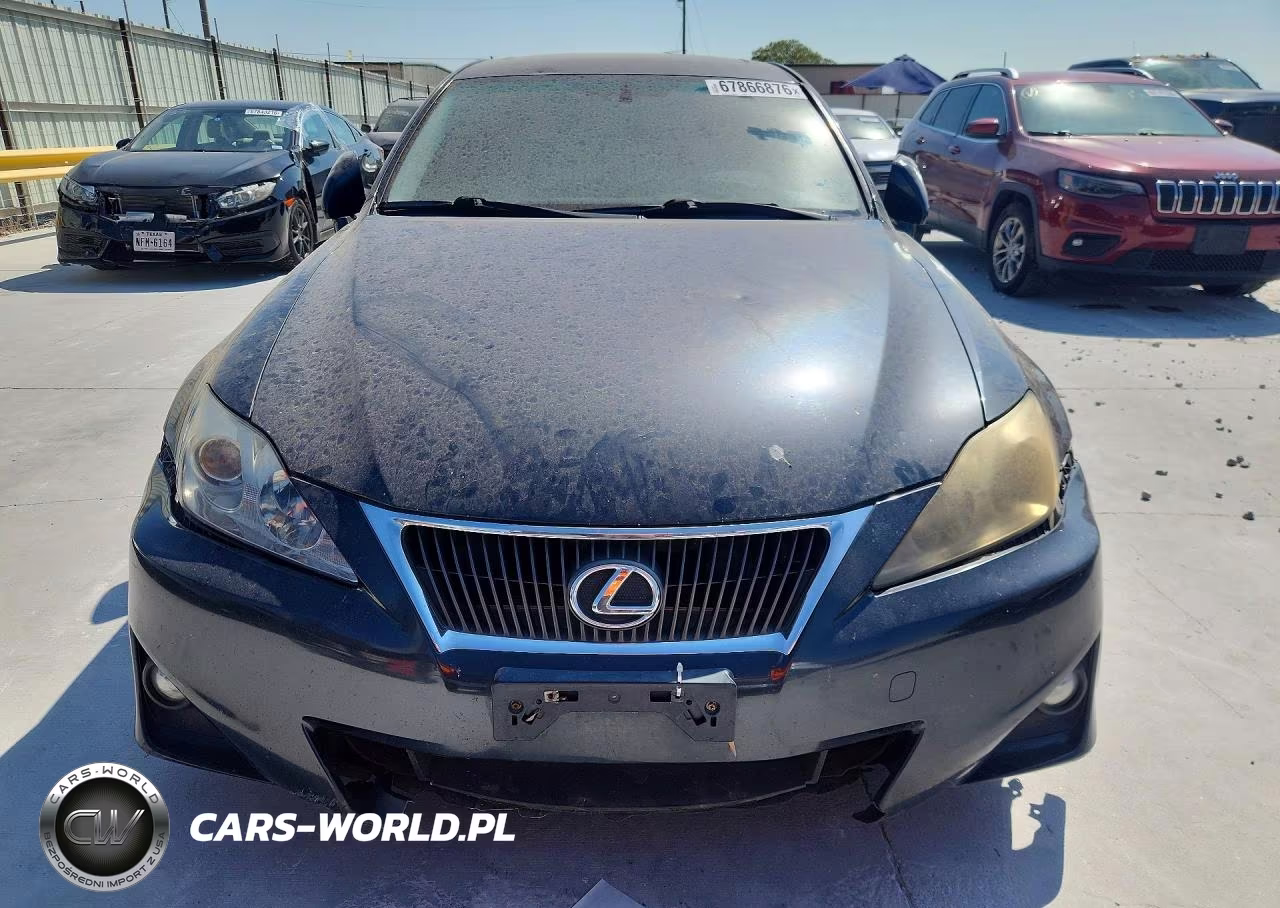 2008 Lexus Is 250 Base VIN:JTHBK262285053609 - 5