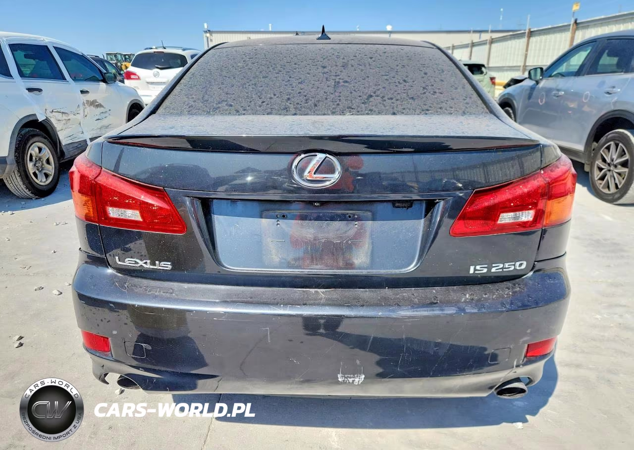 2008 Lexus Is 250 Base VIN:JTHBK262285053609 - 6