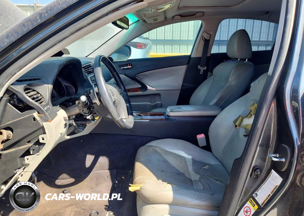 2008 Lexus Is 250 Base VIN:JTHBK262285053609 - 7