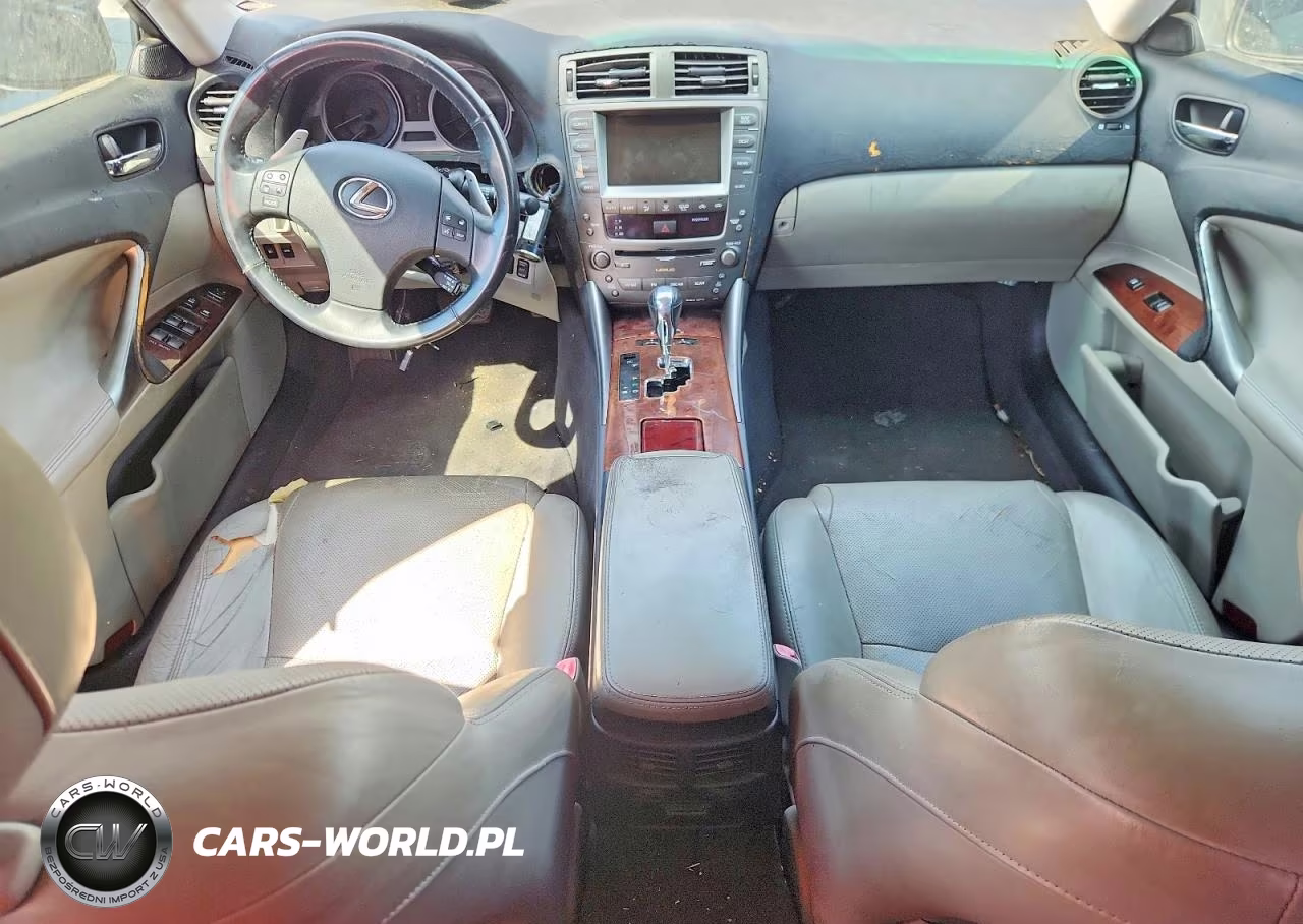 2008 Lexus Is 250 Base VIN:JTHBK262285053609 - 8