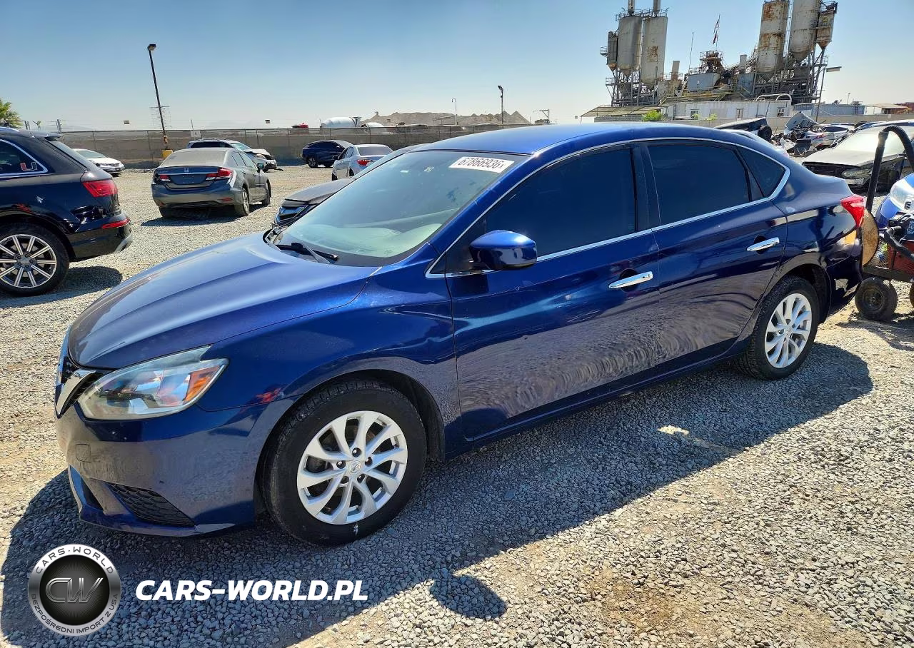 2019 Nissan Sentra Sv