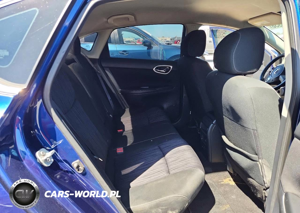 2019 Nissan Sentra Sv VIN:3N1AB7AP0KY308347 - 10