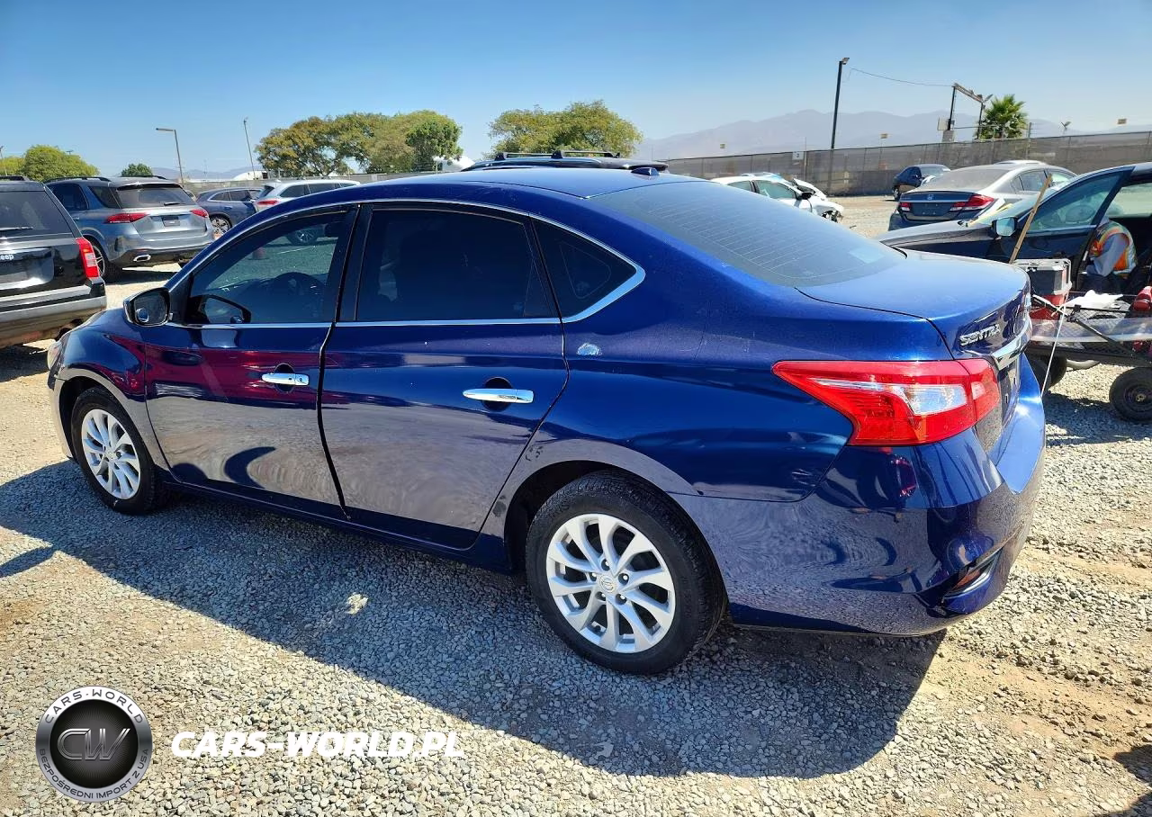 2019 Nissan Sentra Sv VIN:3N1AB7AP0KY308347 - 2