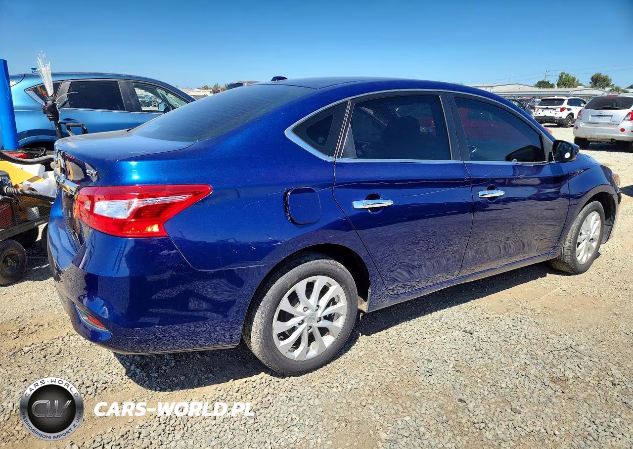 2019 Nissan Sentra Sv VIN:3N1AB7AP0KY308347 - 3