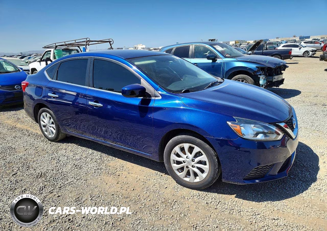 2019 Nissan Sentra Sv VIN:3N1AB7AP0KY308347 - 4