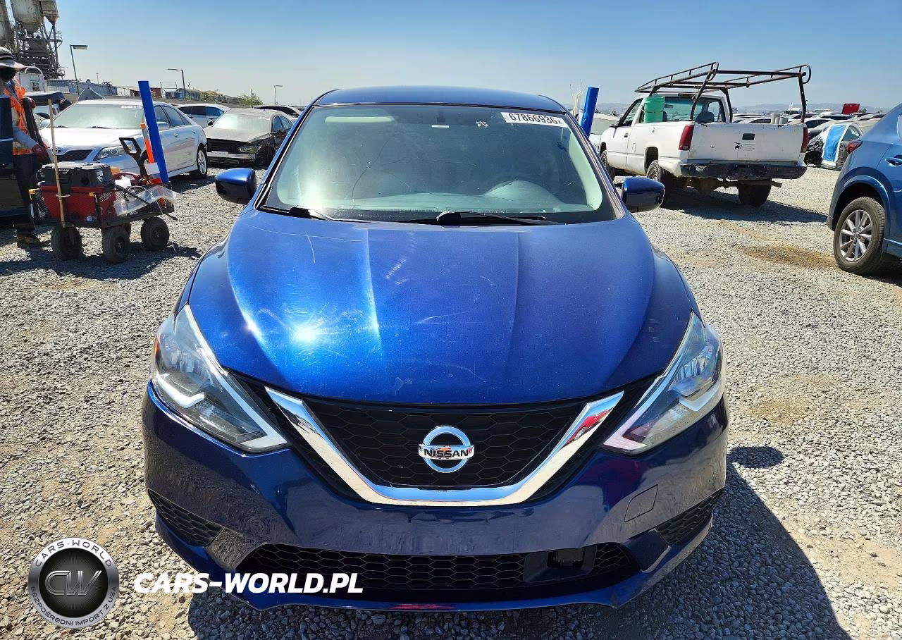 2019 Nissan Sentra Sv VIN:3N1AB7AP0KY308347 - 5