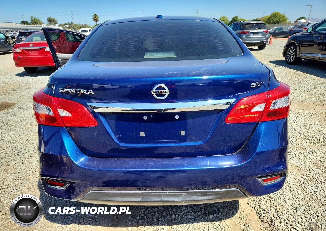 2019 Nissan Sentra Sv VIN:3N1AB7AP0KY308347 - 6