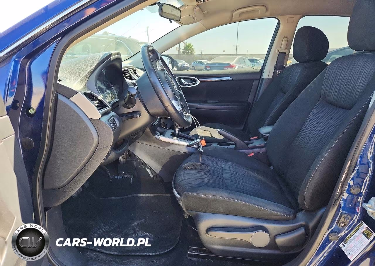 2019 Nissan Sentra Sv VIN:3N1AB7AP0KY308347 - 7