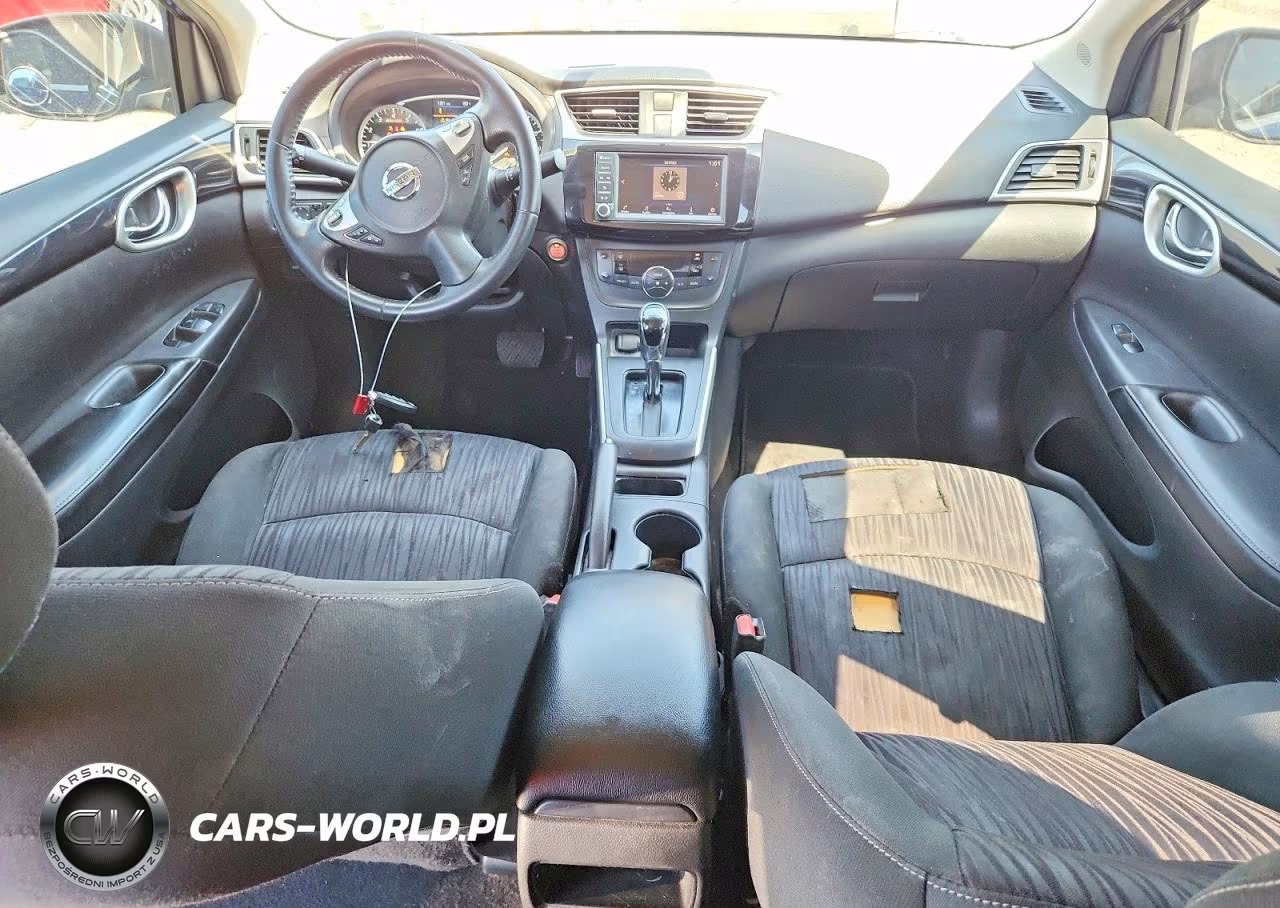 2019 Nissan Sentra Sv VIN:3N1AB7AP0KY308347 - 8
