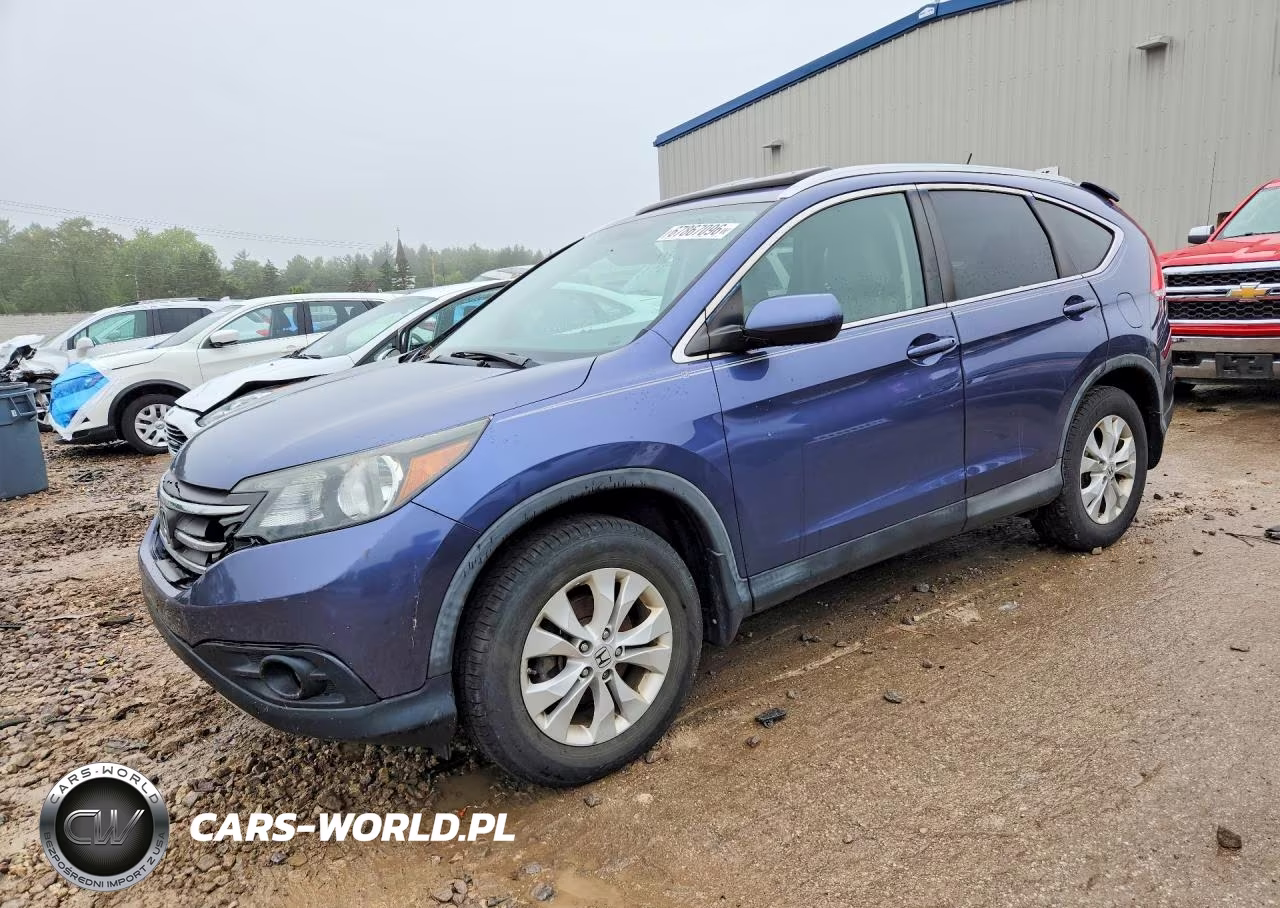 2013 Honda Cr-V Exl