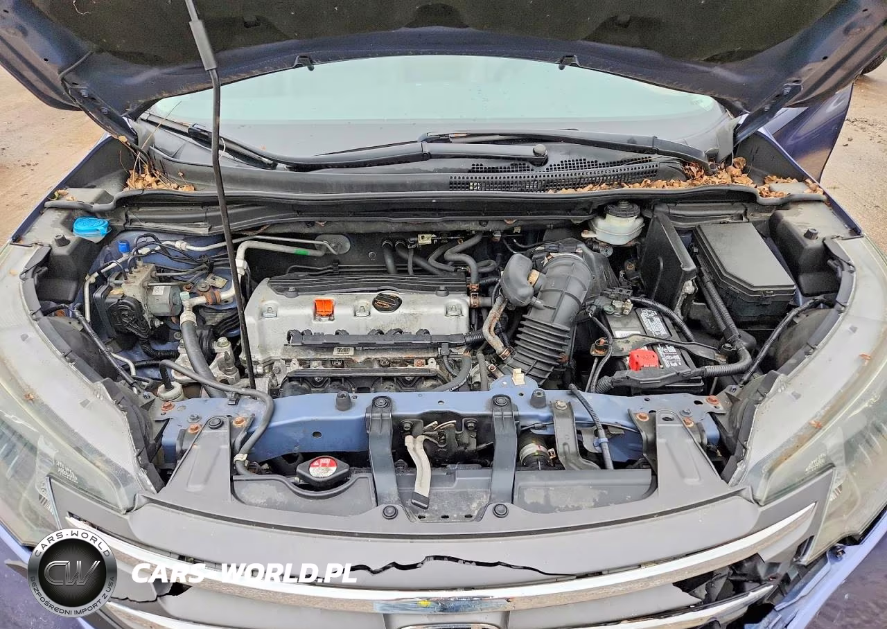 2013 Honda Cr-V Exl VIN:2HKRM4H77DH634306 - 12
