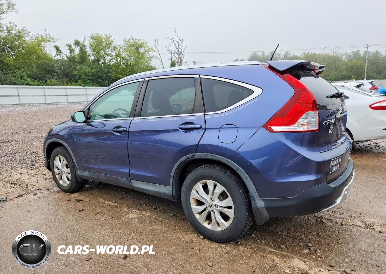 2013 Honda Cr-V Exl VIN:2HKRM4H77DH634306 - 2