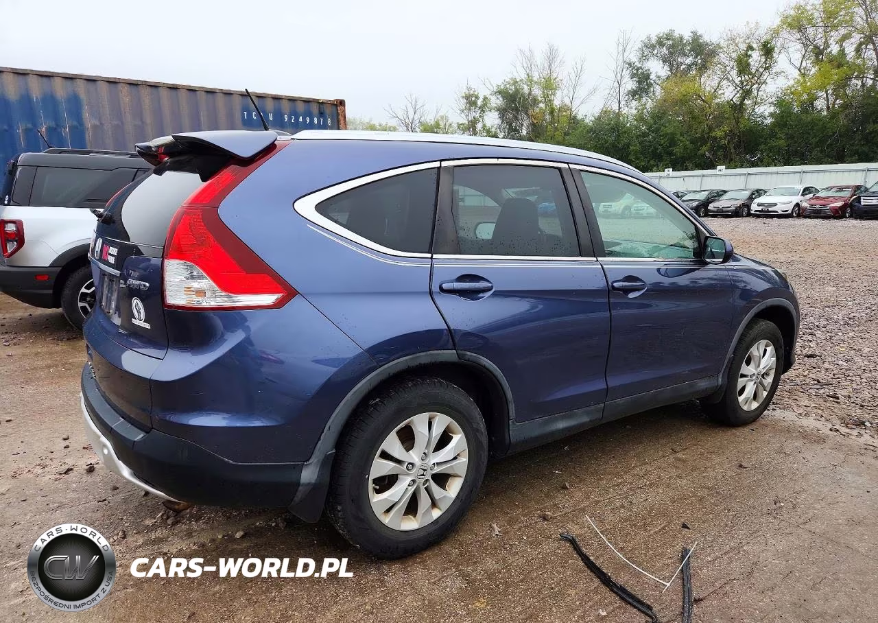 2013 Honda Cr-V Exl VIN:2HKRM4H77DH634306 - 3