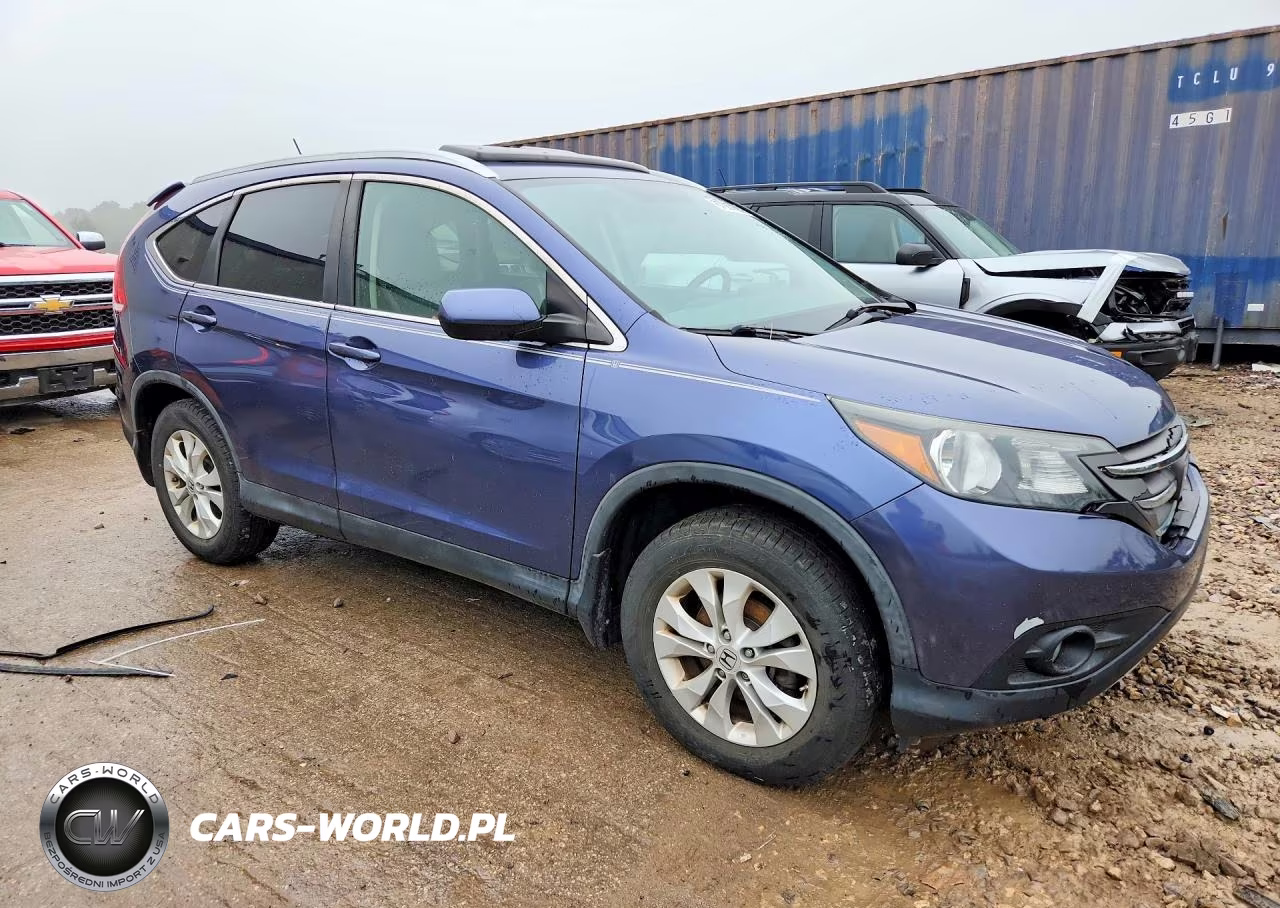 2013 Honda Cr-V Exl VIN:2HKRM4H77DH634306 - 4