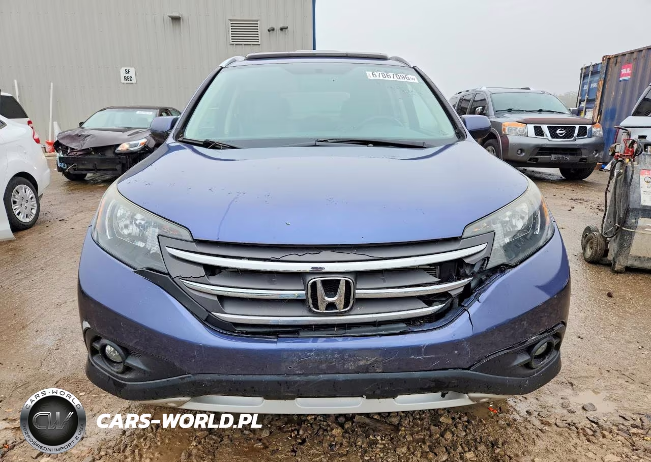 2013 Honda Cr-V Exl VIN:2HKRM4H77DH634306 - 5