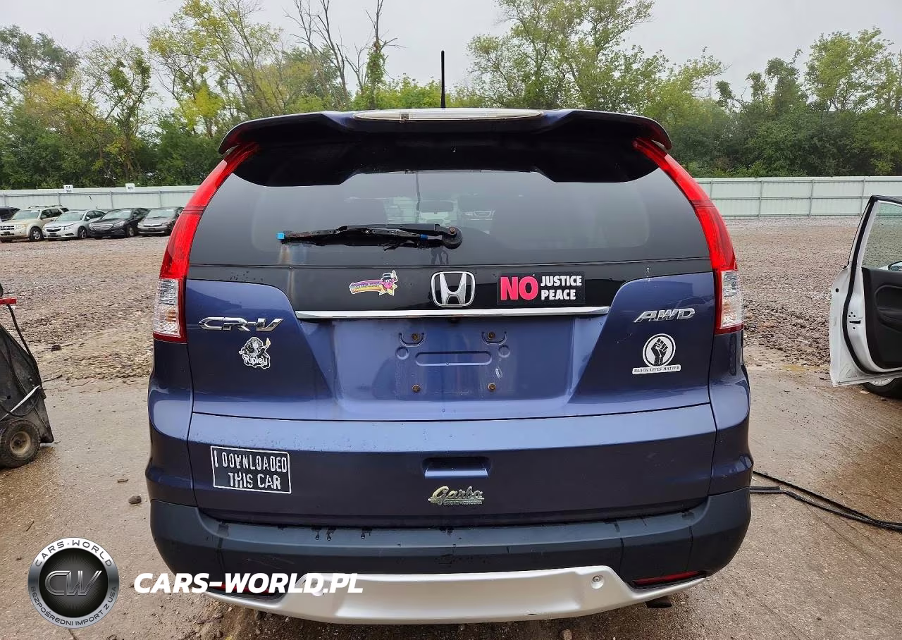 2013 Honda Cr-V Exl VIN:2HKRM4H77DH634306 - 6