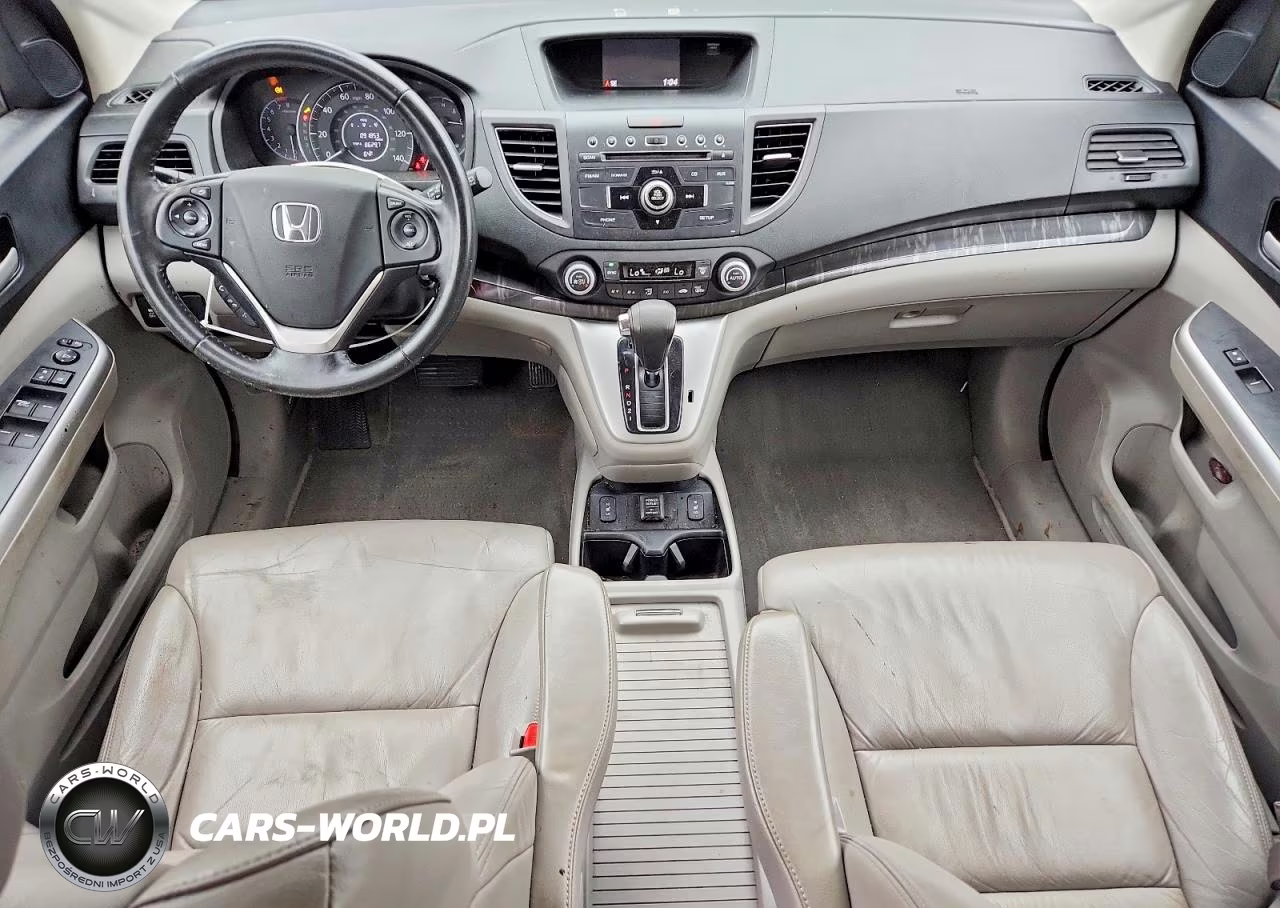 2013 Honda Cr-V Exl VIN:2HKRM4H77DH634306 - 8