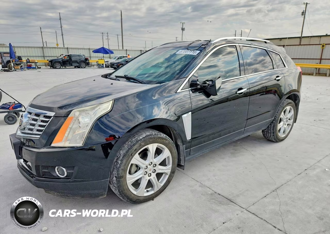 2015 Cadillac Srx Performance Collection VIN:3GYFNCE3XFS561270 - 1