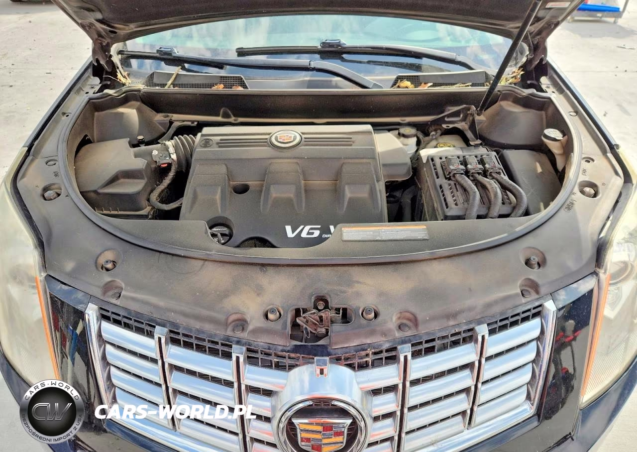 2015 Cadillac Srx Performance Collection VIN:3GYFNCE3XFS561270 - 12