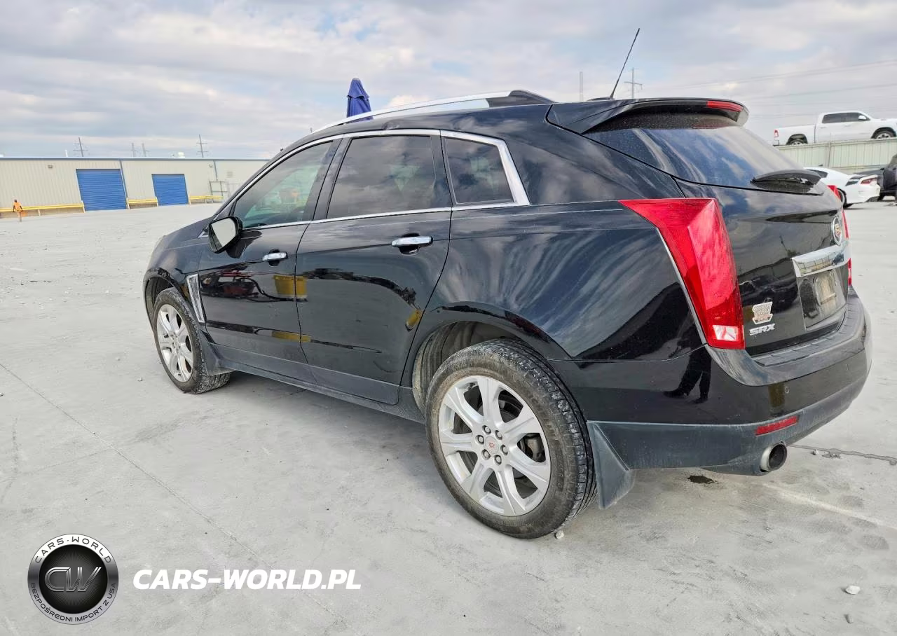 2015 Cadillac Srx Performance Collection VIN:3GYFNCE3XFS561270 - 2