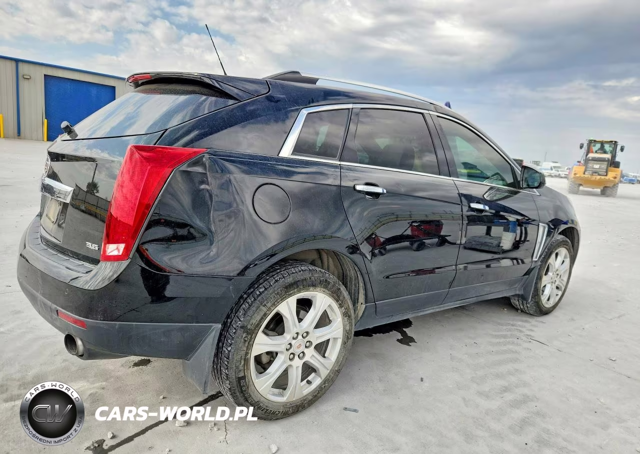 2015 Cadillac Srx Performance Collection VIN:3GYFNCE3XFS561270 - 3