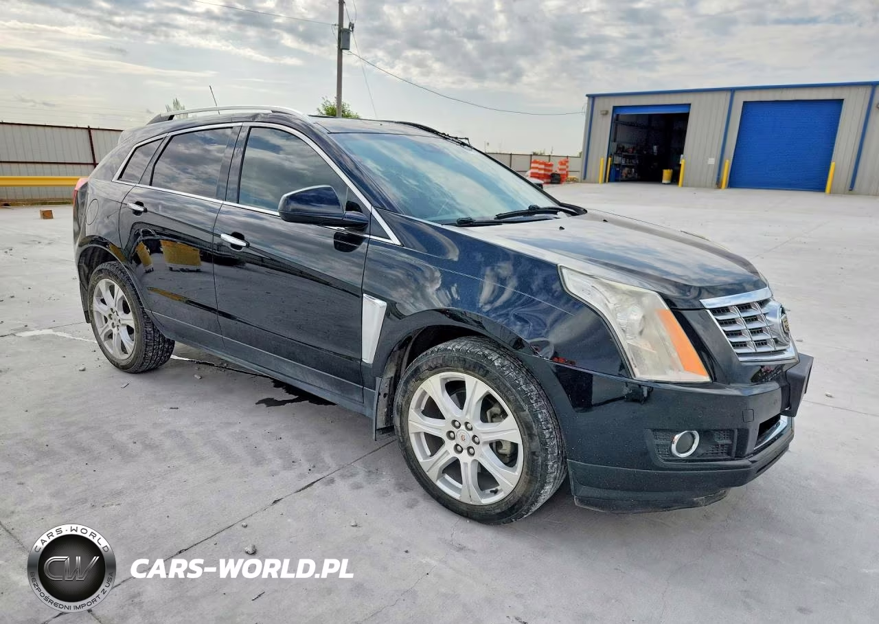 2015 Cadillac Srx Performance Collection VIN:3GYFNCE3XFS561270 - 4