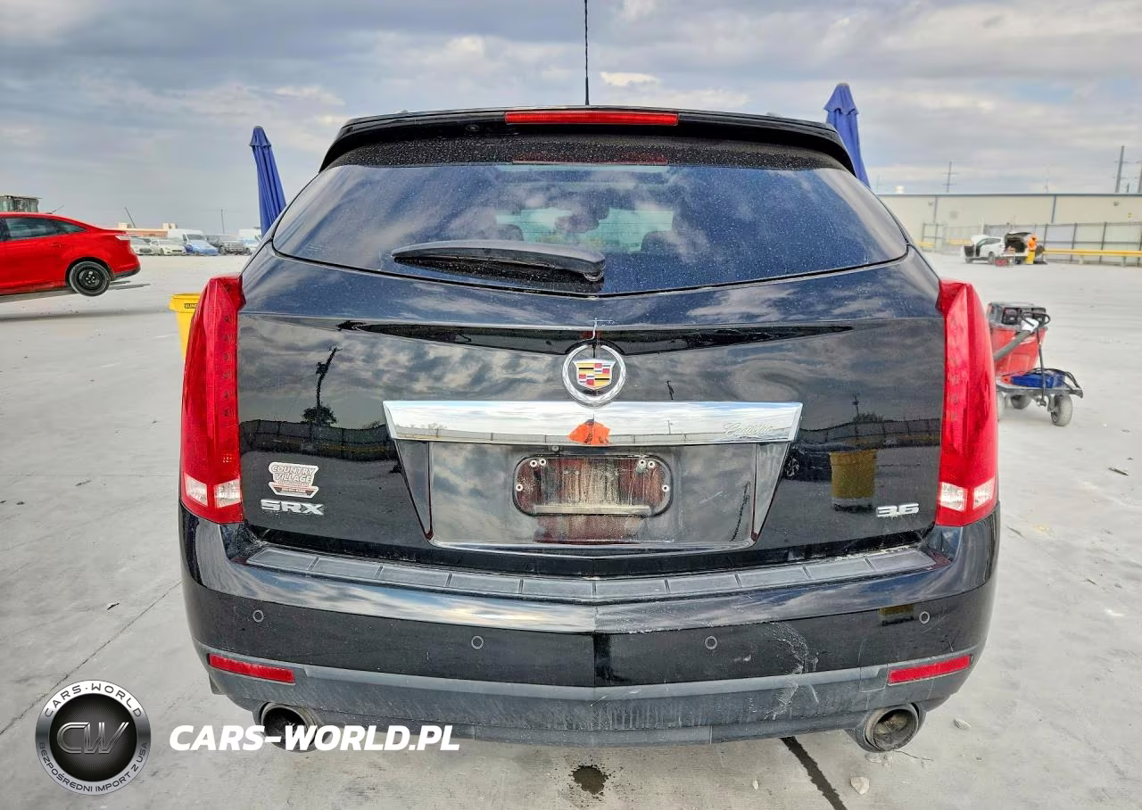 2015 Cadillac Srx Performance Collection VIN:3GYFNCE3XFS561270 - 6
