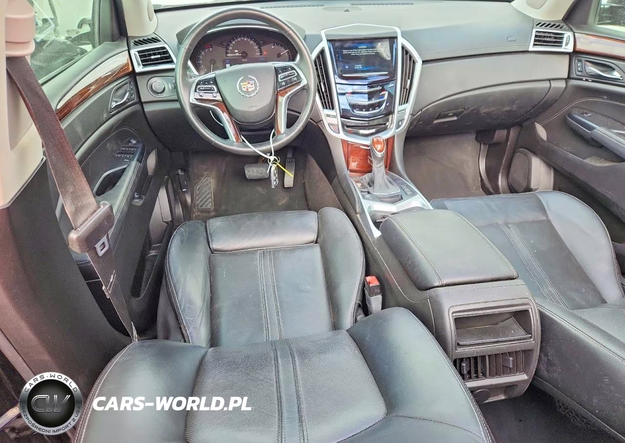 2015 Cadillac Srx Performance Collection VIN:3GYFNCE3XFS561270 - 8