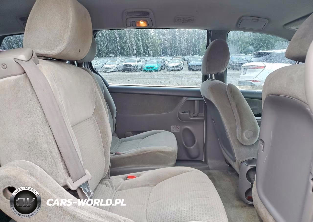 2010 Toyota Sienna Ce 7-Passenger VIN:5TDKK4CC6AS340168 - 11
