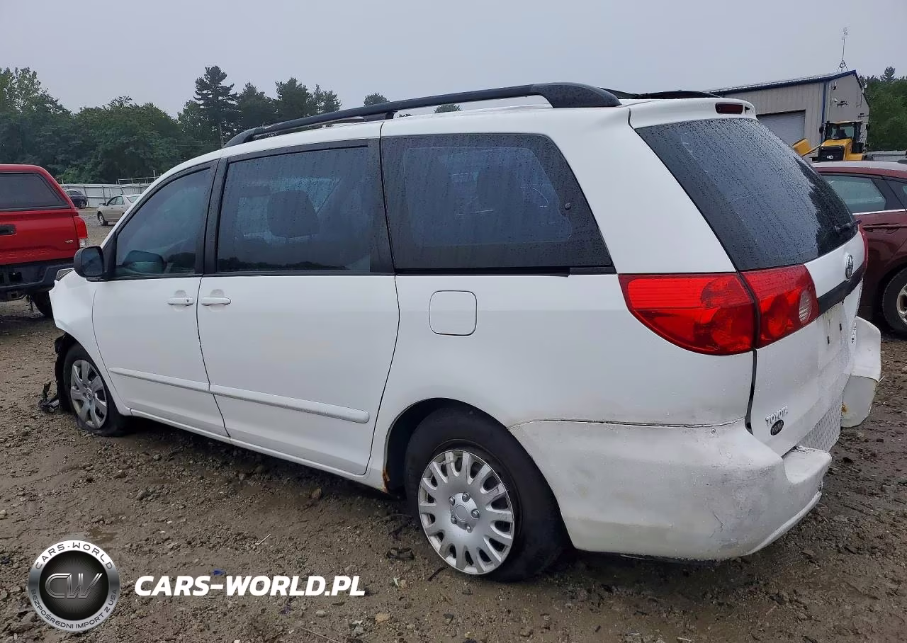 2010 Toyota Sienna Ce 7-Passenger VIN:5TDKK4CC6AS340168 - 2