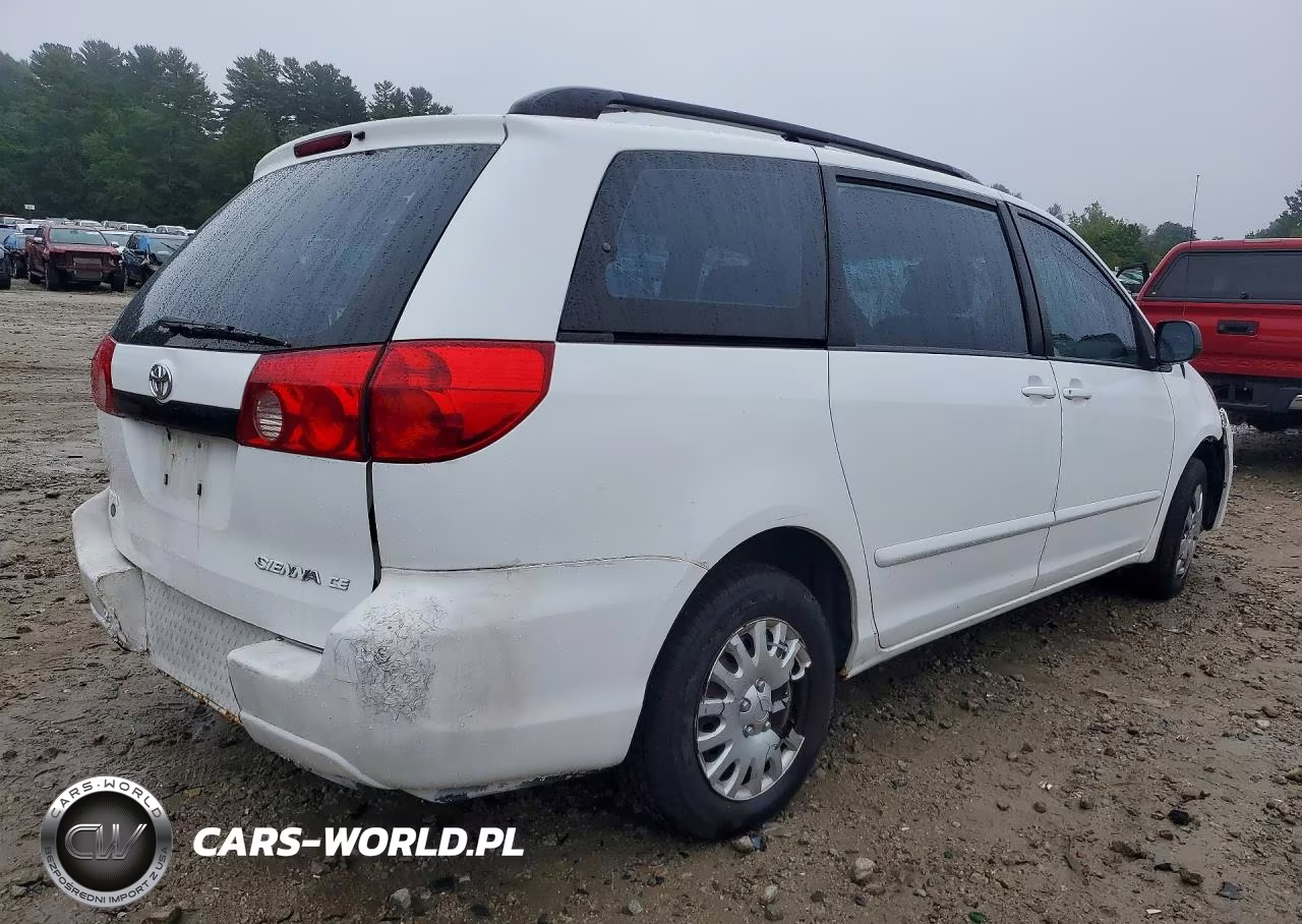 2010 Toyota Sienna Ce 7-Passenger VIN:5TDKK4CC6AS340168 - 3