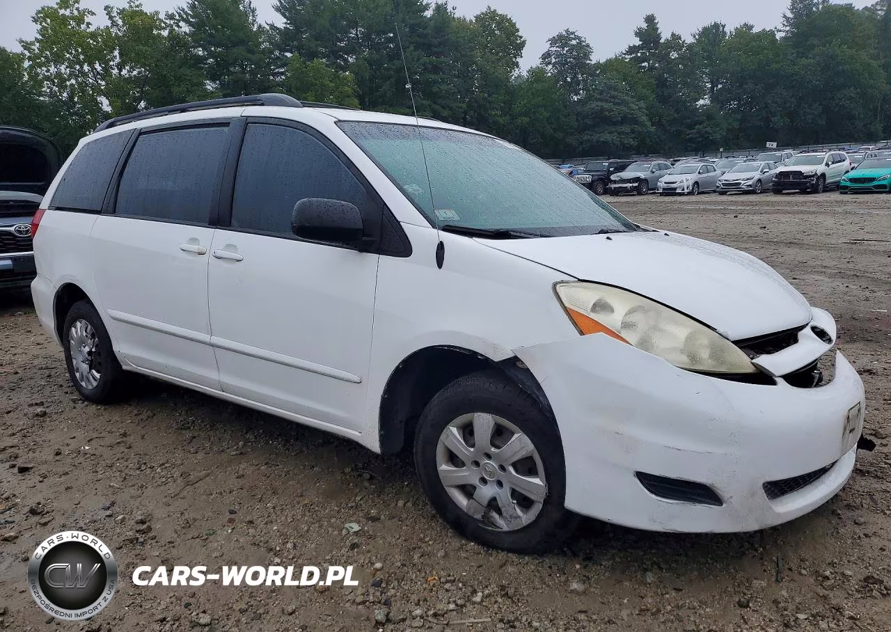 2010 Toyota Sienna Ce 7-Passenger VIN:5TDKK4CC6AS340168 - 4