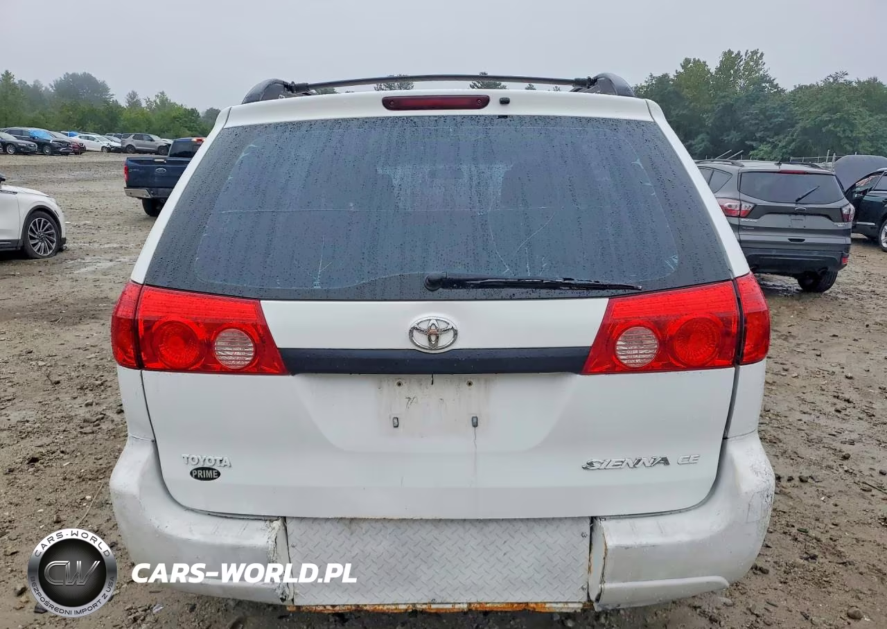 2010 Toyota Sienna Ce 7-Passenger VIN:5TDKK4CC6AS340168 - 6