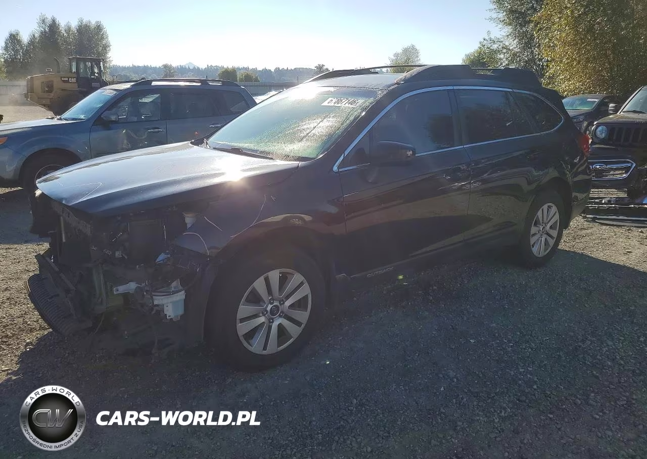 2019 Subaru Outback 2.5I Premium