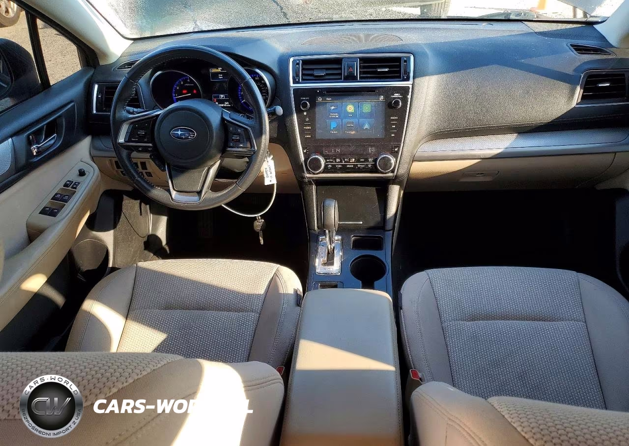 2019 Subaru Outback 2.5I Premium VIN:4S4BSAFC0K3318059 - 8