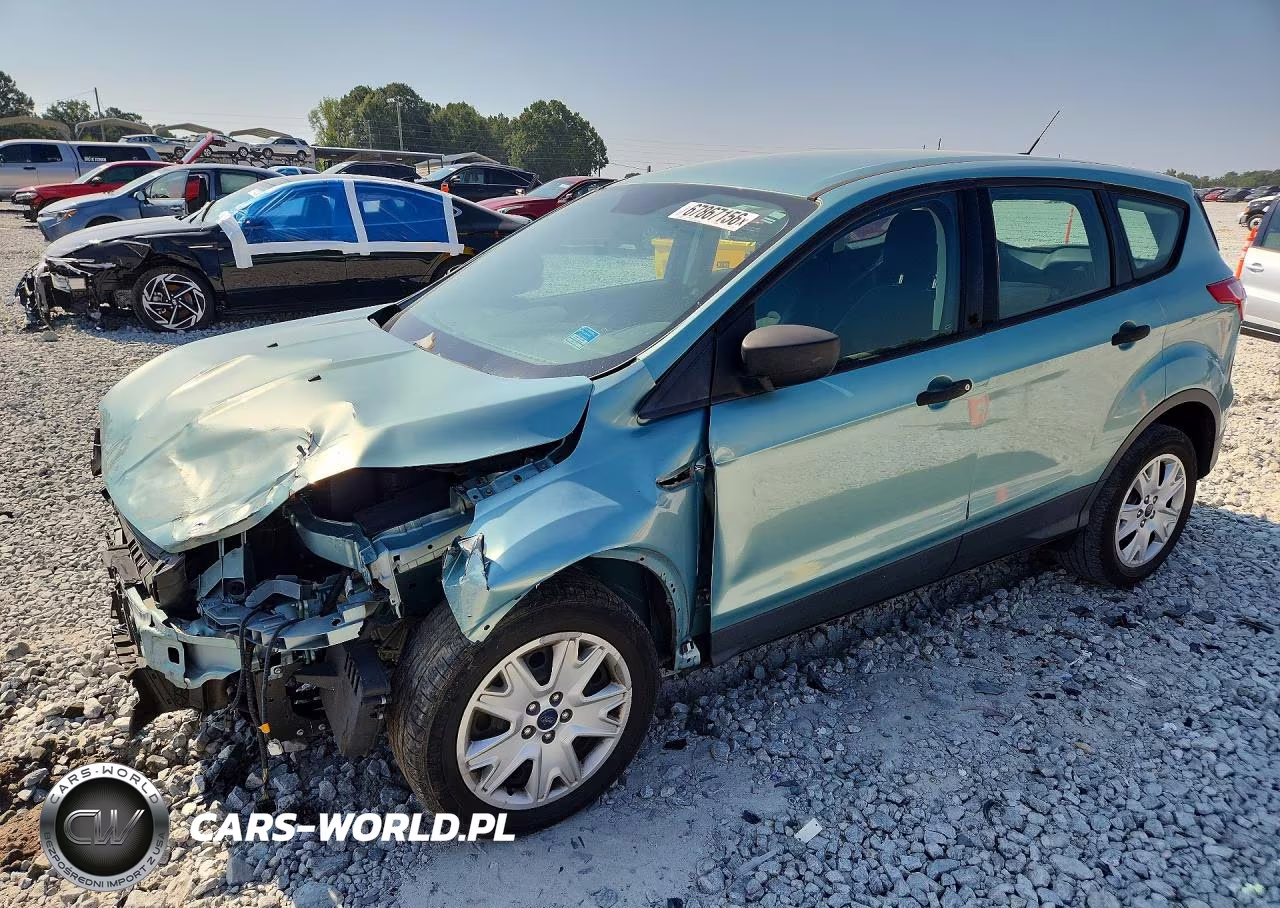 2013 Ford Escape S VIN:1FMCU0F76DUB51103 - 1